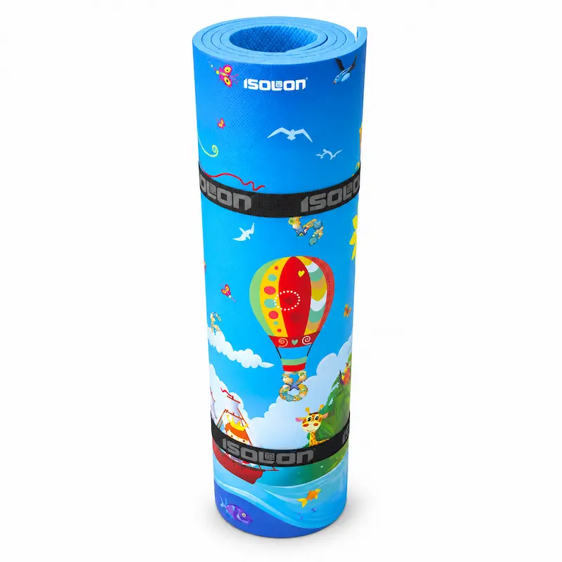 Детский коврик Isolon Decor «Волшебные острова», 1800×550×8 мм