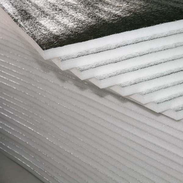 Мат фольгированный изолон