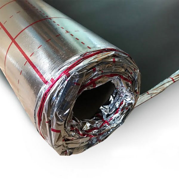 ЭкоХит подложка под кварц-виниловые, ПВХ, LVT покрытия